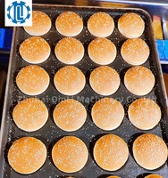 Anpassung der Bäckerei fabrik Voll automatische Produktions linie für Brot/Burger