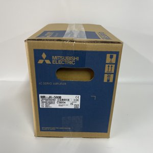 มิตซูบิชิ เอซี เซอร์โวแอมพลิฟายเออร์ MR-J4-500B - Product Image 1