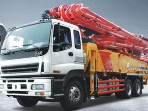 SYG5200THB Brand New Truck Mounted Concrete Boom Pump <strong>25m</strong> with High Quality Cheap Price in Stock Provider in Shanghai - Product Image 5