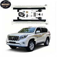 MASSAIT Kit de marchepieds électriques latéraux en gros pour Toyota Prado Land Cruiser, sur mesure, paire, accessoires automobiles
