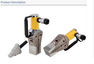 Thủy lực Mặt bích <span class=keywords><strong>spreader</strong></span> thiết lập Trọng lượng nhẹ điện mở rộng công cụ thủy lực Mặt bích tách các công cụ thủy lực khác - Product Image 4