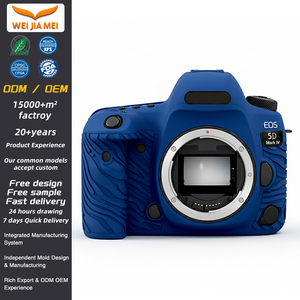 Housse de protection en silicone antichoc de haute qualité pour appareil photo, résistante aux rayures, anti-poussière, étui souple pour appareils photo <span class=keywords><strong>5D</strong></span>-4 - Product Image 1