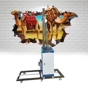 Imprimante murale verticale à encre UV à effet 3D 5D Perfect Laser pour les arts et les peintures murales publicitaires pour le verre/le bois/la céramique - Product Image 5