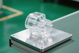 ISO9001 Factory Custom High Precision CNC Milling Drilling Cutting high transparency Acrylic Parts Service - Product Image 3