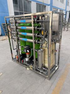 Máquina RO <span class=keywords><strong>de</strong></span> <span class=keywords><strong>agua</strong></span> <span class=keywords><strong>de</strong></span> manantial subterránea 500LPH 1000L/HR Pozo sudafricano Tratamiento <span class=keywords><strong>de</strong></span> <span class=keywords><strong>agua</strong></span> salada Hierro <span class=keywords><strong>Manganeso</strong></span> 220V Motor PLC - Product Image 3