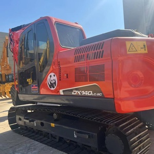 รถขุดไฮดรอลิกแบบตีนตะขาบ DOOSAN DX140LC-9C มือสอง รถขุดตีนตะขาบ Doosan DX140LC-9C ขนาด 14 ตัน สภาพดี บำรุงรักษาอย่างดี - Product Image 6