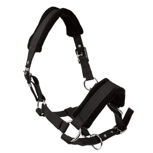 Harnais de cheval western en nylon réglable personnalisé avec doublure en polaire pour <span class=keywords><strong>animaux</strong></span> et rembourrage doux - Product Image 4