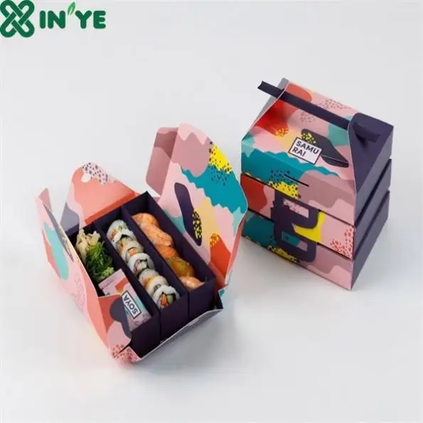Hot Selling Food Sushi Cute Packaging Box