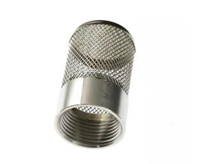 Filtre à aspiration pour piscine en nylon de qualité alimentaire 3/4 pouces - Garde-filtre en ABS + acier inoxydable 304 - Product Image 6