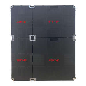 Écran d'affichage vidéo mural d'arrière-plan de scène LED COB RGB intérieur P1.86 - Product Image 3