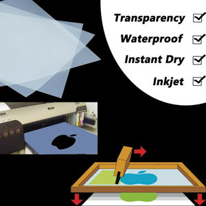 Papel Transparente Impermeable en Rollo A4 A3, Película de Impresión de Pantalla para Inyección de Tinta para Unidad de Exposición - Product Image 5
