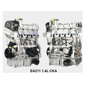 New Original Quality Long Block 100% Break-in Jetta Santana /<strong>POLO</strong>/ Rapid EA211 1.4L Engine Assembly Motor CKA/CPD/CUC for VW - Product Image 4