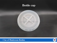 Botellas de Cultivo de Hongos de Plástico PP Resistentes a Altas Temperaturas Satrise, 850ml-1400ml, Botellas para Cultivo de Hongos