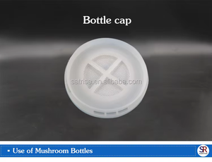 Bouteilles de culture de champignons en plastique PP résistant aux hautes températures Satrise 850ml-1400ml - Product Image 3