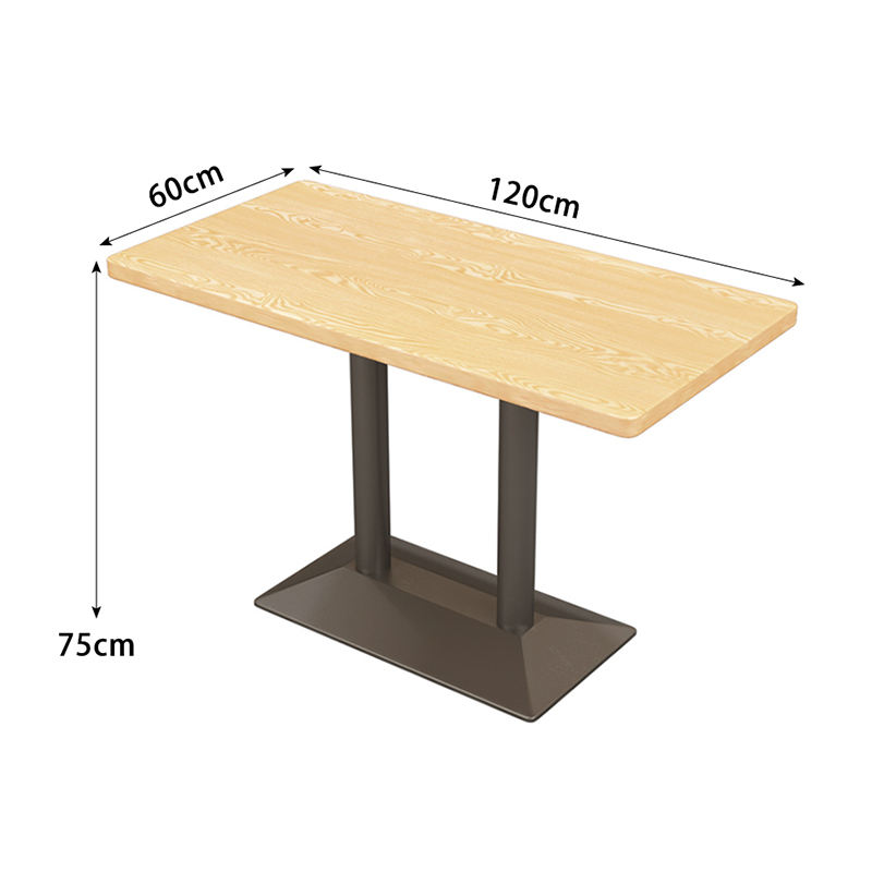 Rectangle table (60*60*75cm)
