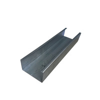 Machine à rouler les panneaux composites pour murs et toitures C80 Stud and Track