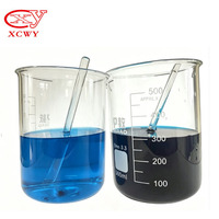 Bleu Acide Soluble dans l'Eau 9, Bleu Brillant FCF, Erioglaucine CAS 3844-45-9 pour Colorant Biologique, Tracant d'Eau, Détergent
