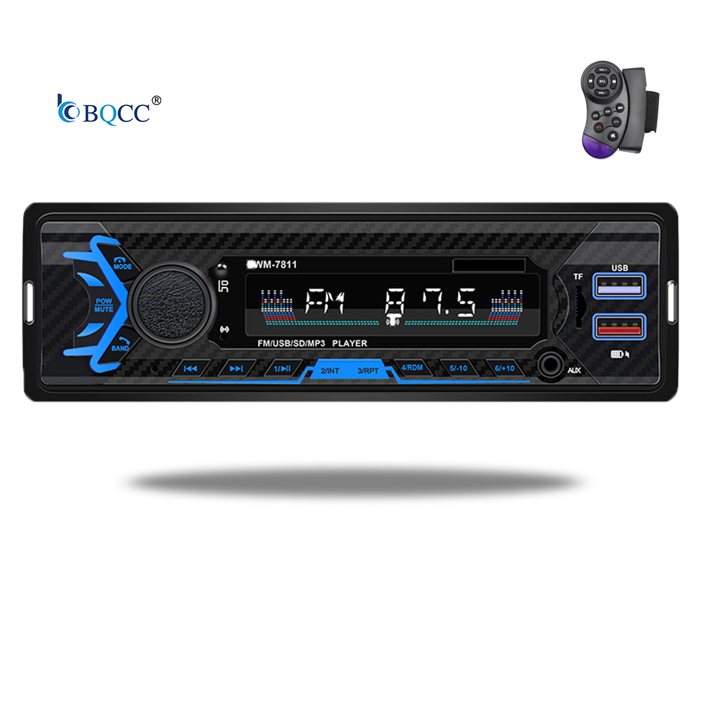 5 インチ カーステレオ FM TF BT カラフルなバックライト カーオート