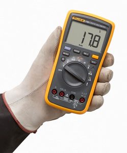 Cho <span class=keywords><strong>Fluke</strong></span> 17B kỹ thuật số vạn năng cho các ứng dụng điện các biện pháp 1000V AC/DC điện áp 10A hiện tại & nhiệt độ thử nghiệm - Product Image 3