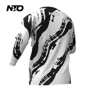 ユニセックスMTBダウンヒルアーマー調整可能なモトクロススタイルスーツ,全ライダー用スパインチェストショルダーガード付きクイックリリースMTB - Product Image 6