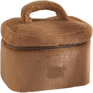 Du lịch sang trọng trang điểm túi cho phụ nữ Trọng lượng nhẹ trang điểm tổ chức với xây dựng trong Túi Ráp Túi mỹ phẩm - Product Image 3