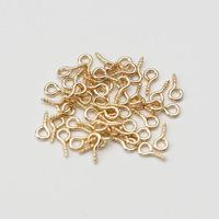Broches œil de mouton, anneaux œil de mouton à tête ronde, accessoires métalliques pour sacs DIY, vis et boulons pour accessoires de bijoux DIY