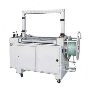 Machine de cerclage de cartons en plastique entièrement automatique et personnalisable, haute qualité, pour emballage croisé - Product Image 4