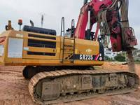 Offre spéciale : Foreuse rotative d'occasion à prix abordable, machine de forage de puits en bon état à vendre