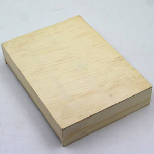 Caja <span class=keywords><strong>de</strong></span> madera <span class=keywords><strong>de</strong></span> pino sin terminar, embalaje <span class=keywords><strong>de</strong></span> regalo con tapa deslizante, tamaño <span class=keywords><strong>de</strong></span> logotipo personalizado - Product Image 3