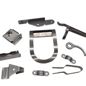 Pièces estampées en acier inoxydable Zexin 0,25-8,0 mm, usinables pour composants de machines métalliques - Product Image 1
