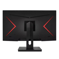 Moniteur de jeu Ihopestar Écran LCD Moniteur Esports 27 pouces Écran d'affichage IPS 2K 4K Câble H-DMI Moniteur de jeu bordé