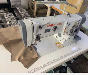 Machine à coudre <span class=keywords><strong>Pfaff</strong></span> d'occasion à grande vitesse, point chevron, grande navette rotative, modèles 918 et 938u - Product Image 6