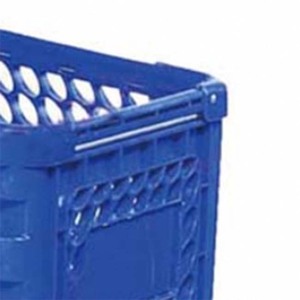 Carrito de Compras de Plástico de Tamaño Mediano para Supermercado, Tienda de Conveniencia o Centro Comercial, de 120L, Ligero y Económico - Product Image 3