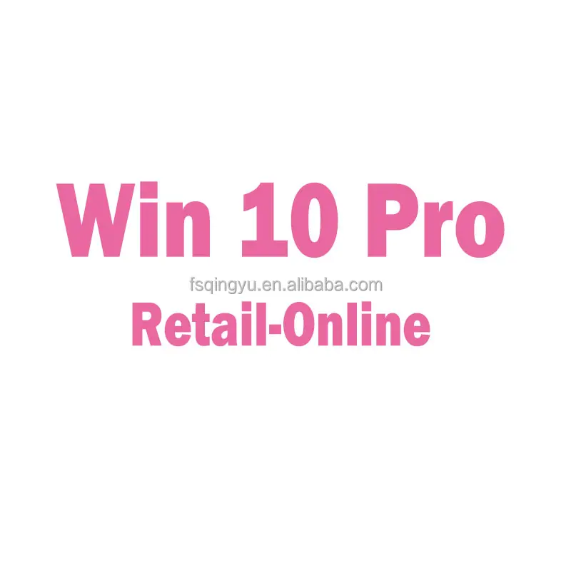 Win 10 Pro kunci 1 buah 100% aktivasi Online Win 10 Pro kunci Digital kirim oleh Ali Chat halaman