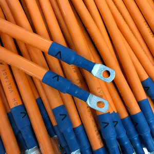 AICHIE SC35-8 High Voltage <b>Battery</b> Cable 35mm Double Insulated <b>Terminal</b> Wire for Electric Vehicle - Product Image 4