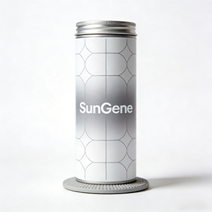 Boîte en carton cylindrique de couleur personnalisée, finition mate, tube d'emballage pour le stockage, tube pour café et thé, boîte d'emballage ronde en carton - Product Image 5