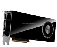 Kartu grafis asli RTX A6000 24GB GDDR6, kartu GPU RTX A5000 24G untuk N-VIDIA RTX A5000 2024