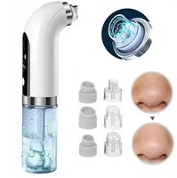 2025 NOUVELLES Petite Bulle Blackhead Remover Aspirateur Nez Pore Cleaner avec USB Rechargeable