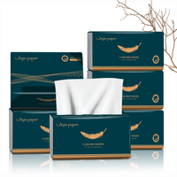 Papier toilette doux vert paon, résistant aux déchirures, pour usage domestique