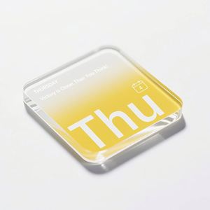 Aimants de réfrigérateur en acrylique imprimés en gros, taille personnalisée, forme 3D sur mesure, décoratifs pour Pâques - Product Image 4