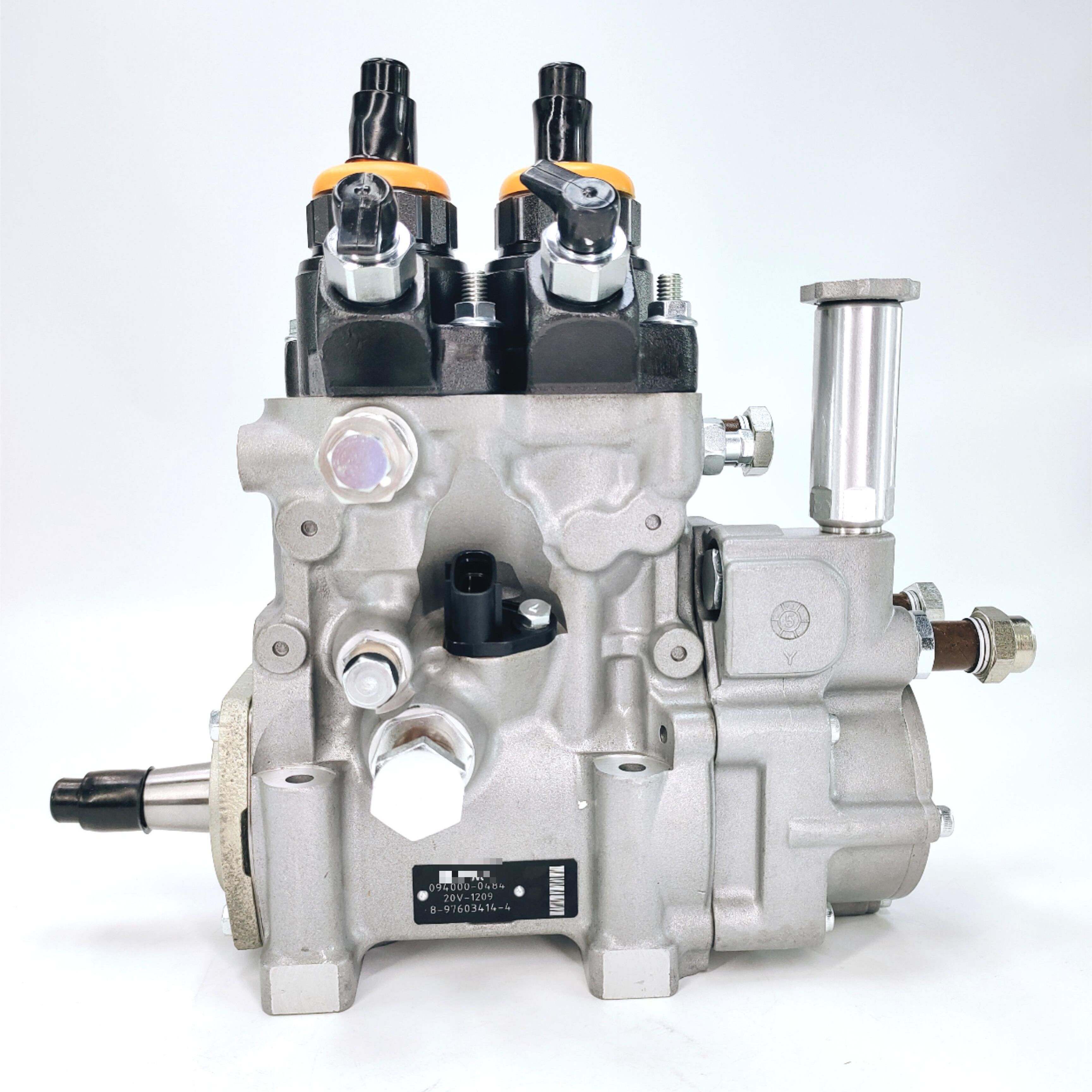New popular injection pump 094000-0484 common rail pump 8-97603414-4 for isuzu construction machine