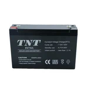 wholesale 12v battery free lead acid batteries 6v 7AH gel lead acid solar batte