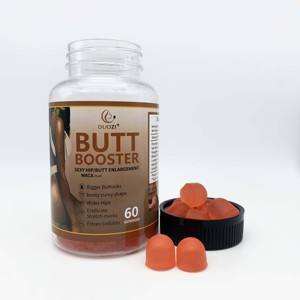Gummies d'agrandissement des fesses Maca Duozi avec logo personnalisé OEM, pilules pour l'agrandissement des fesses et des hanches - Product Image 3