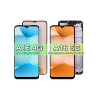 Écran tactile LCD TFT de remplacement pour téléphones mobiles de la série A16 (A165F/A166B/A166P) avec numériseur – Garantie 1 an