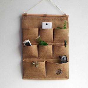 Factory Empty <b>Advent</b> Christmas <b>Calendar</b> Cotton Jute Hanging Organizer Reusable Durable Modern 50-100cm Storage <b>Bag</b> - Product Image 6