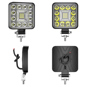 3inch 12W LED làm việc thanh ánh sáng <span class=keywords><strong>Offroad</strong></span> 4x4 Spotlight 12V 24V LED Bar cho xe Jeep xe tải thuyền xe máy kéo SUV ATV barra Mini Đèn pha - Product Image 3