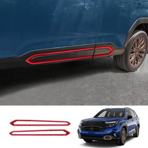สำหรับ Subaru Forester 2025+ ชุดแต่งสเกิร์ตข้างรถยนต์ แถบตกแต่งสปอยเลอร์ดิฟฟิวเซอร์ ชุดแต่งสเกิร์ตข้างรถยนต์ แถบตกแต่ง - Product Image 1