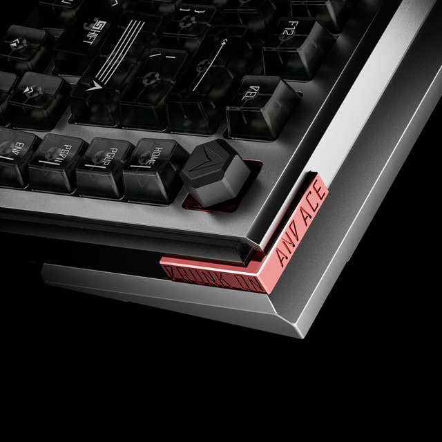 Drunkdeer A75 Ultra HE Gaming Keyboard Qian Switches Aluminum Case USB-C Programmable Hall Smart Chip Gen-2 8000Hz RGB Backlit