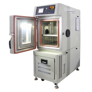 Chambre d'essai de température et d'humidité programmable, chambre d'essai environnementale climatique pour laboratoire - Product Image 2