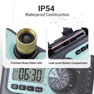 4 khu kỹ thuật số vườn nước hẹn giờ cho ngoài trời - Product Image 3